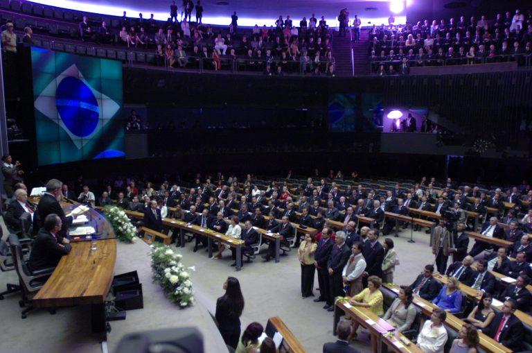 Sessão de posse do segundo mandato de Lula