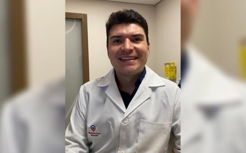 Cristiano Scarabeli, da rede Meu Doutor Novamed / Divulgação