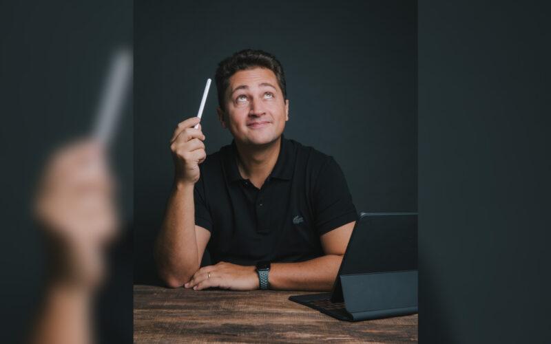 Rafael Franco, empresário que atua no mercado de tecnologia há 20 anos / Divulgação