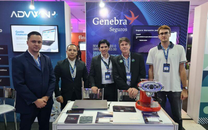 O time da Genebra Seguros / Reprodução