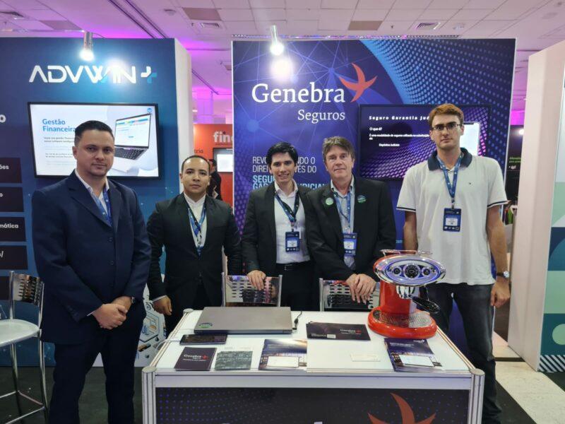 O time da Genebra Seguros / Reprodução