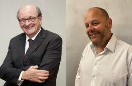 Roberto Westenberger e Duarte Simões de Carvalho, novos advisors da BLUECYBER / Divulgação