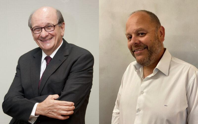 Roberto Westenberger e Duarte Simões de Carvalho, novos advisors da BLUECYBER / Divulgação