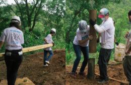 Instituto SulAmérica promove ação de voluntariado com a TETO Brasil para construção de duas moradias de emergência em São Paulo / Divulgação
