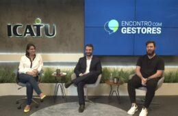 "Previdência Privada é um dos melhores investimentos no futuro", diz Thiago Nigro durante Encontro com Gestores, promovido pela Icatu / Reprodução