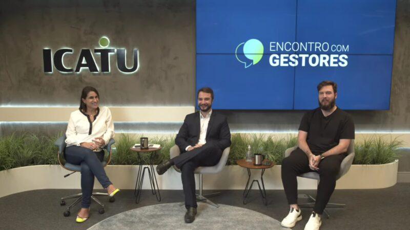 "Previdência Privada é um dos melhores investimentos no futuro", diz Thiago Nigro durante Encontro com Gestores, promovido pela Icatu / Reprodução