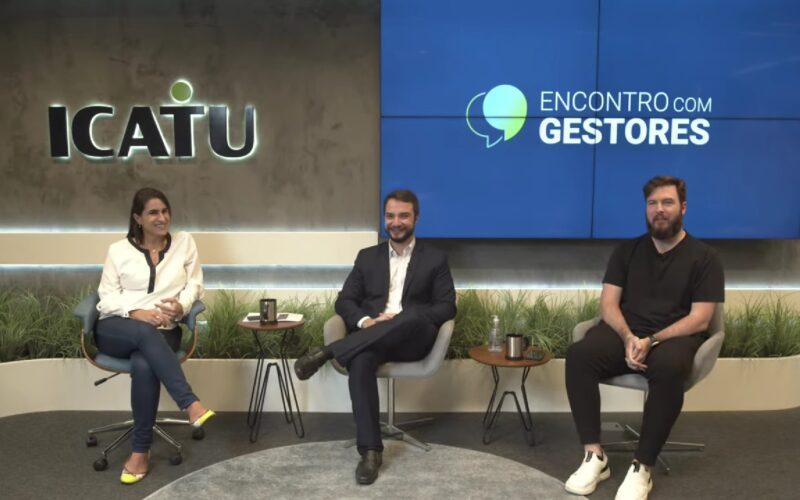 "Previdência Privada é um dos melhores investimentos no futuro", diz Thiago Nigro durante Encontro com Gestores, promovido pela Icatu / Reprodução