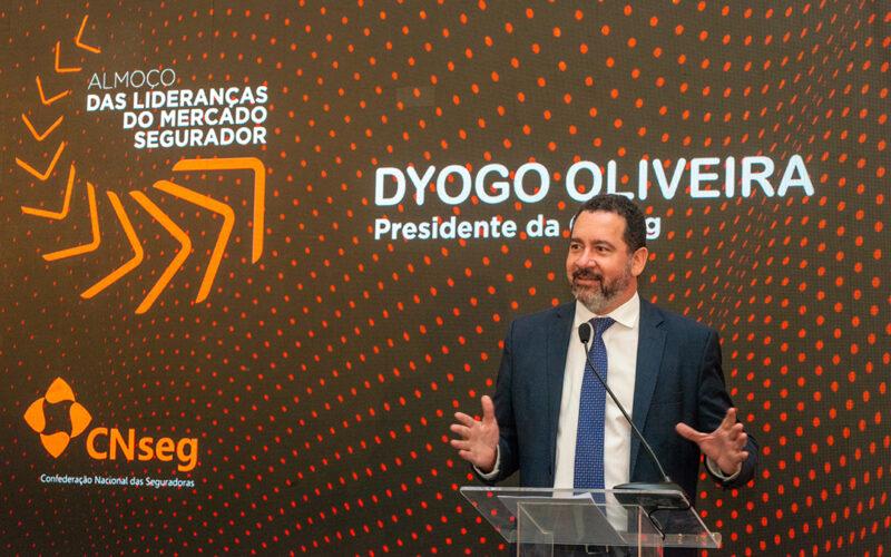 Dyogo Oliveira, presidente da CNseg / Foto: CNseg / Divulgação