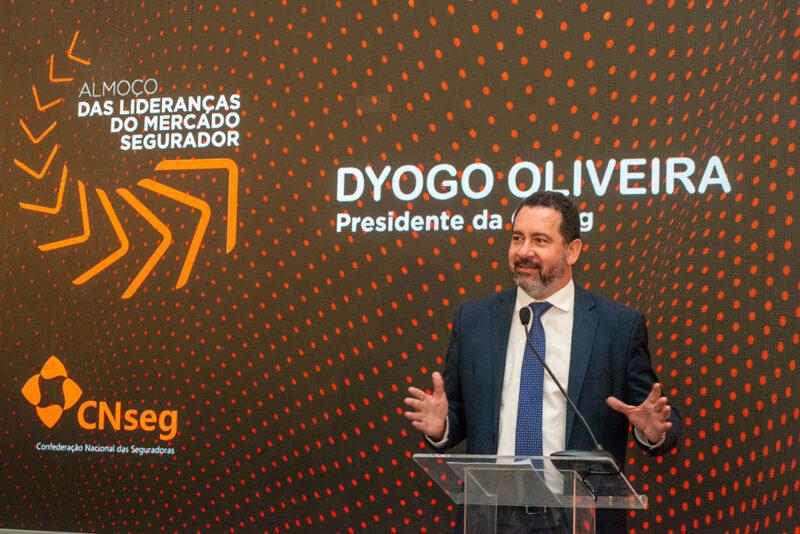 Dyogo Oliveira, presidente da CNseg / Foto: CNseg / Divulgação