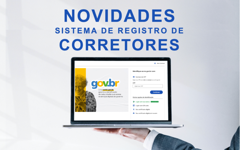 Susep aprimora Sistema de Registro de Corretores de Seguros para oferecer mais segurança e facilidade aos profissionais / Divulgação