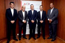José Luiz Fontes, João Paulo Mello (CSP-MG), Leonardo Pereira de Freitas, Pablo Guimarães e Edilon Mesquita / Foto: Arnaldo Athayde / Divulgação