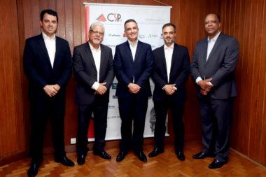 José Luiz Fontes, João Paulo Mello (CSP-MG), Leonardo Pereira de Freitas, Pablo Guimarães e Edilon Mesquita / Foto: Arnaldo Athayde / Divulgação