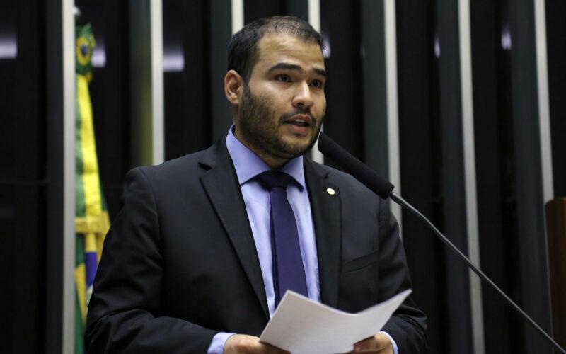 O deputado Lucas Vergilio, vice-presidente da Fenacor / Divulgação