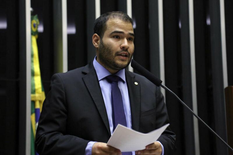 O deputado Lucas Vergilio, vice-presidente da Fenacor / Divulgação