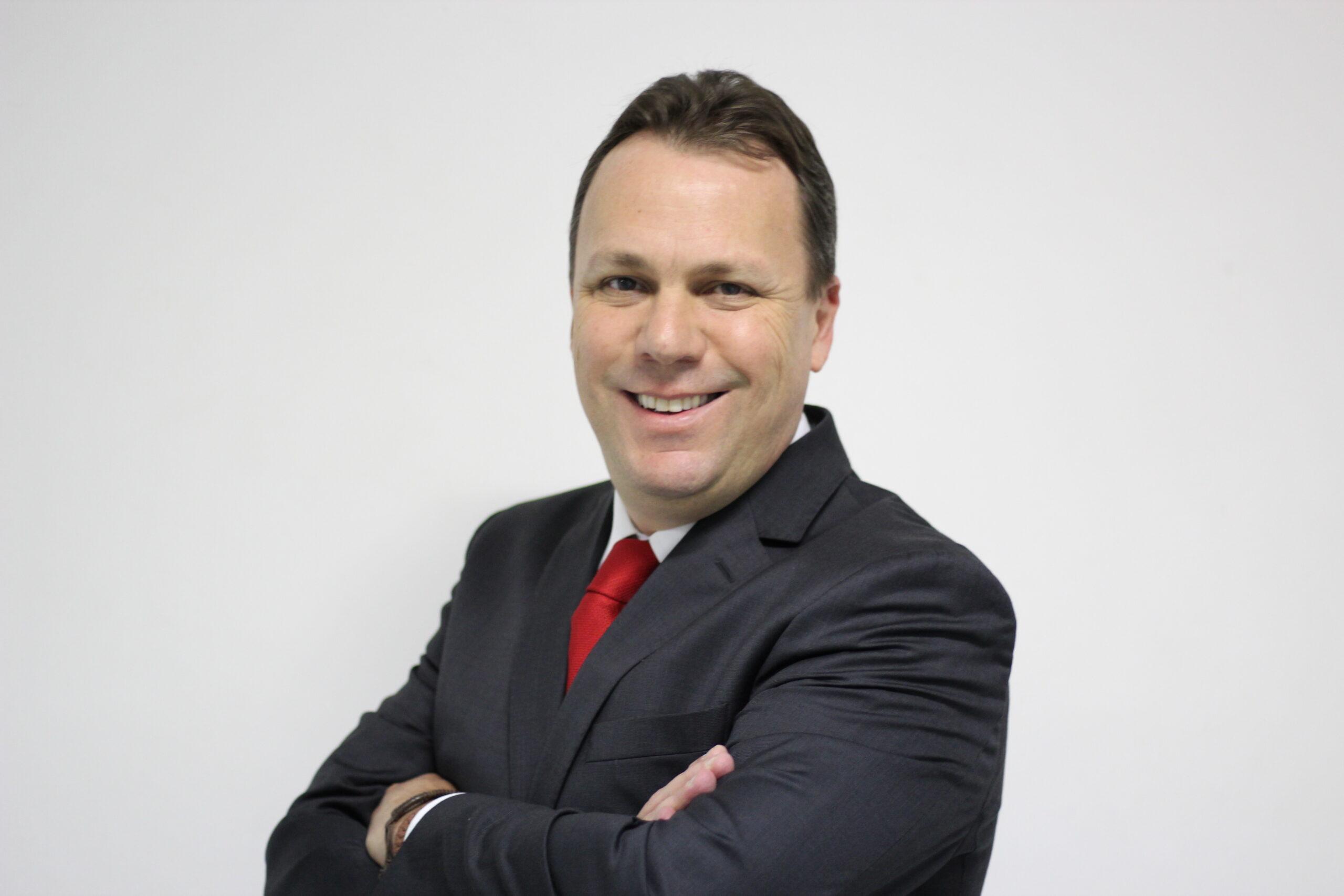 Marcelo Araújo Braz, diretor da Sompo Seguros para a área do Cinturão Verde, Centro Oeste e Minas Gerais / Divulgação