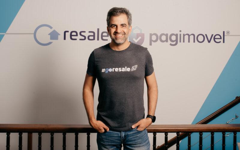 Marcelo Prata, CEO e fundador da Resale / Foto: Jézer Lopes / Divulgação