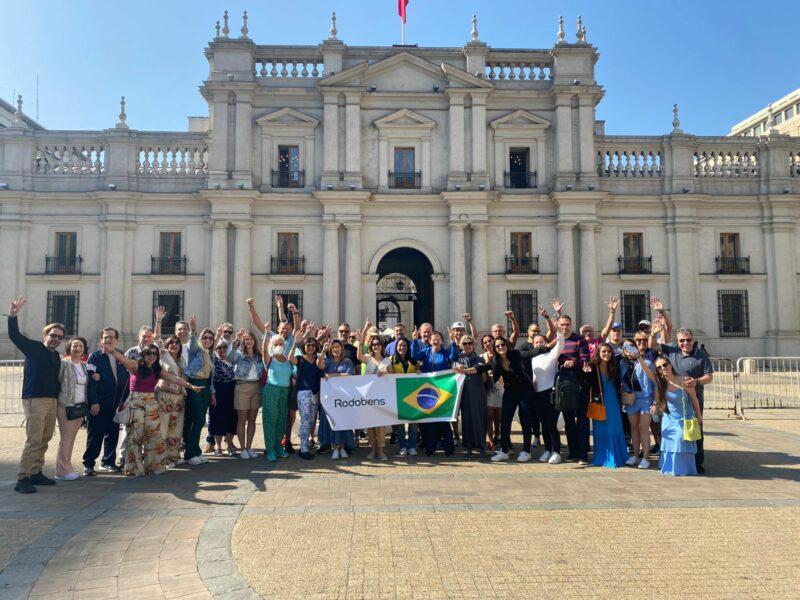 Rodobens promoveu mais uma viagem internacional para clientes / Divulgação