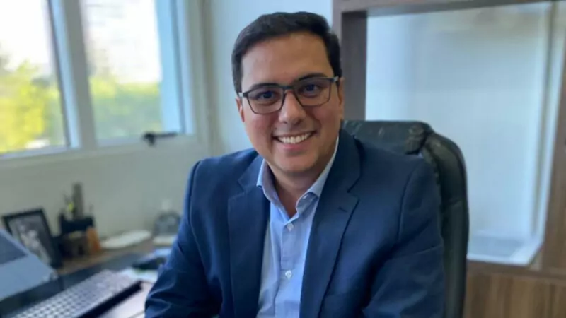 O educador financeiro Tiago Cespe, criador da Cespe Educação Financeira / Divulgação