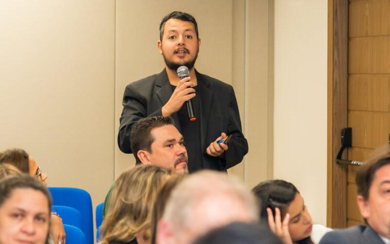 William Anthony, CEO e Fundador do Universo do Seguro, em evento do CVG-SP / Foto: Antranik Photos