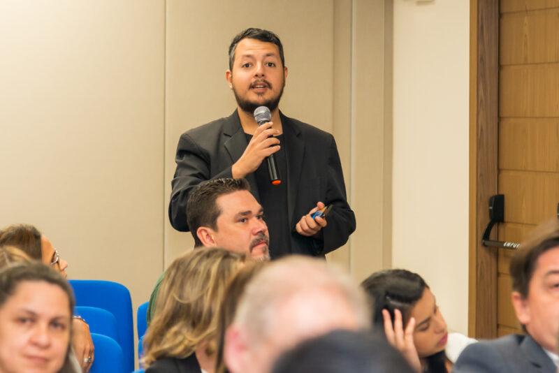 William Anthony, CEO e Fundador do Universo do Seguro, em evento do CVG-SP / Foto: Antranik Photos