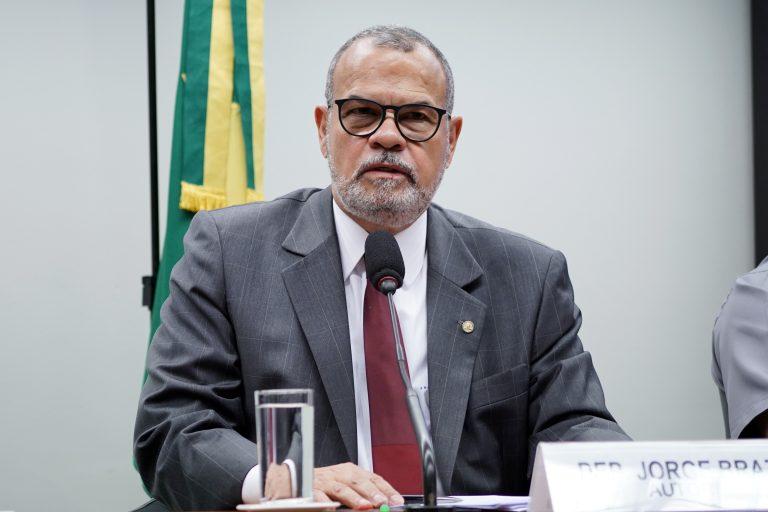 Audiência pública sobre a proteção de dados pessoais do consumidor. Dep. Jorge Braz (PRB-RJ)
