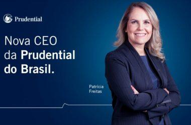 Patricia Freitas, nova CEO da Prudential do Brasil / Divulgação