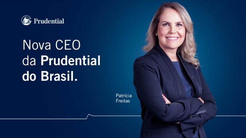 Patricia Freitas, nova CEO da Prudential do Brasil / Divulgação