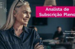 CNP Seguros Brasil contrata Analista de Subscrição Pleno para atuar em São Paulo (SP) / Reprodução