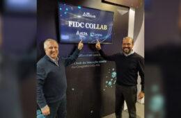 Francisco Perez (diretor de Novos Negócios, responsável pelo Hub de Inovação Alfa Collab e pela Área de ESG do Alfa) e Elton César Porpino (CEO da Limine DTVM) / Foto: Divulgação
