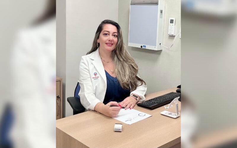 Renata Schittini, psicóloga da rede Meu Doutor Novamed / Divulgação