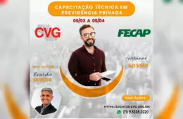 CVG SP promove Capacitação Técnica em Previdência Privada / Foto: Divulgação
