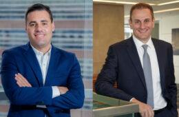 Rodrigo Salim, diretor executivo da Wiz Parceiros; e Emerson Valentim, diretor comercial da Porto / Divulgação