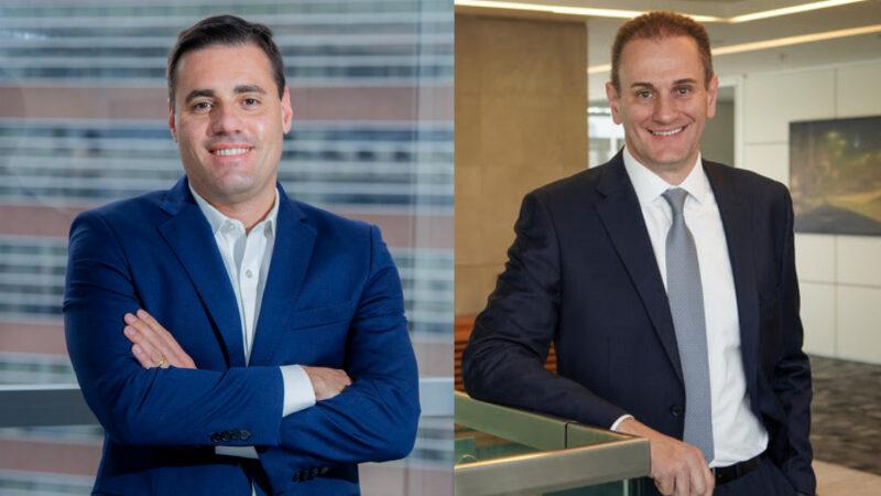 Rodrigo Salim, diretor executivo da Wiz Parceiros; e Emerson Valentim, diretor comercial da Porto / Divulgação