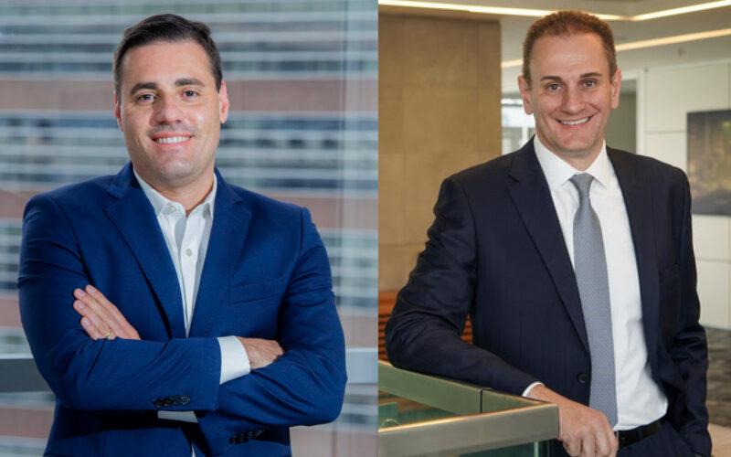 Rodrigo Salim, diretor executivo da Wiz Parceiros; e Emerson Valentim, diretor comercial da Porto / Divulgação