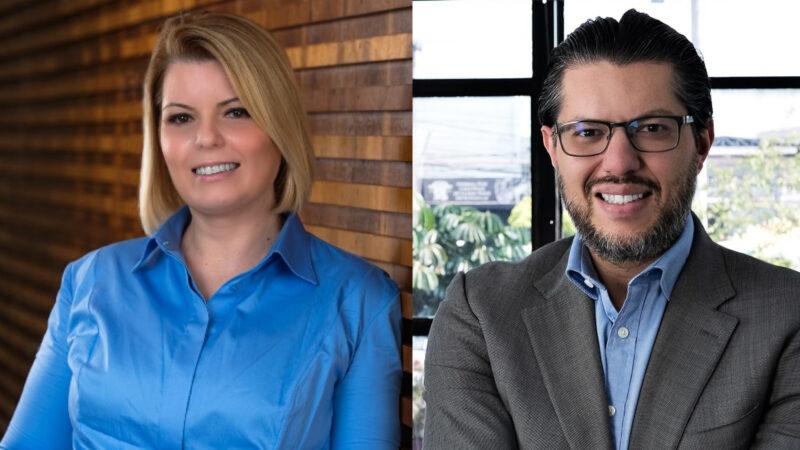 Fernanda Carvalho, diretora de tecnologia da Europ Assistance Brasil; e Newton Queiroz, CEO da Europ Assistance Brasil / Divulgação