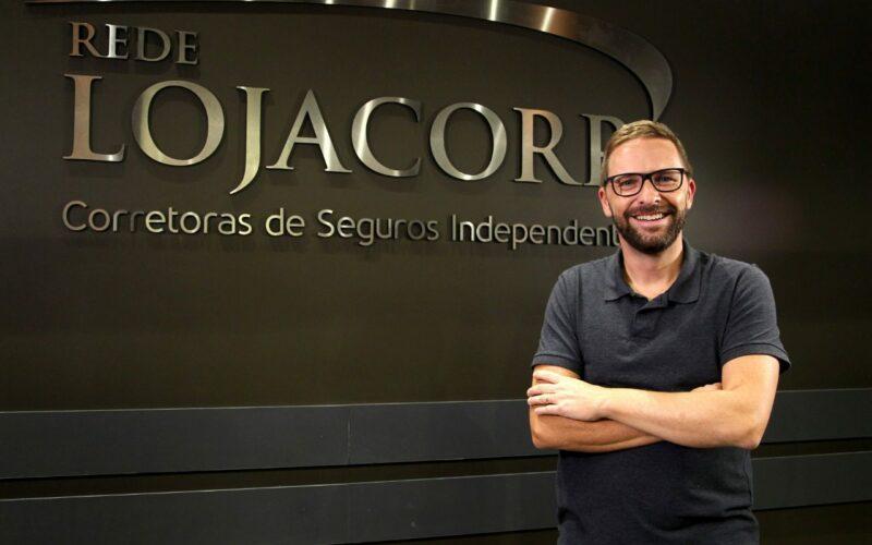 Diogo Arndt Silva, cofundador, economista e presidente do Conselho de Administração da Rede Lojacorr / Divulgação