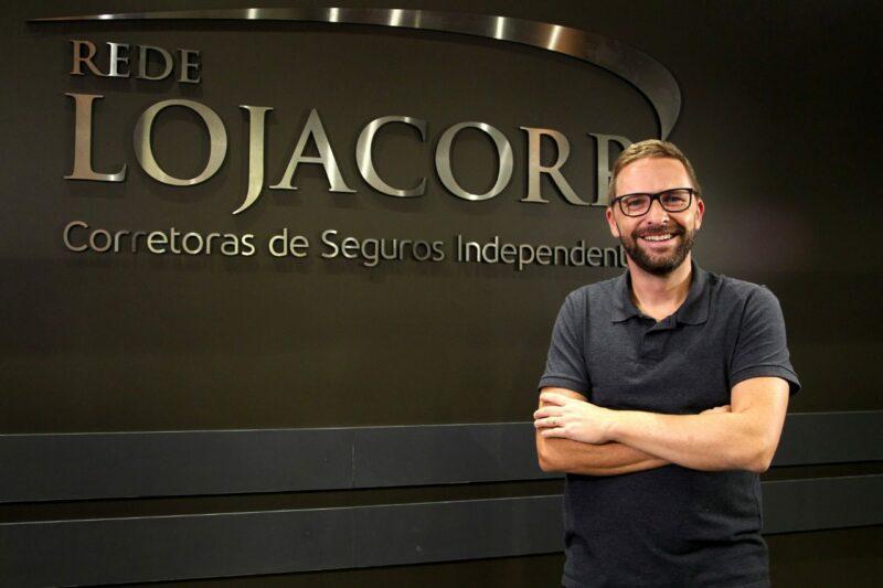 Diogo Arndt Silva, cofundador, economista e presidente do Conselho de Administração da Rede Lojacorr / Divulgação