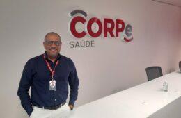 Manoel Fontes, gerente Comercial da CORPe Saúde / Divulgação