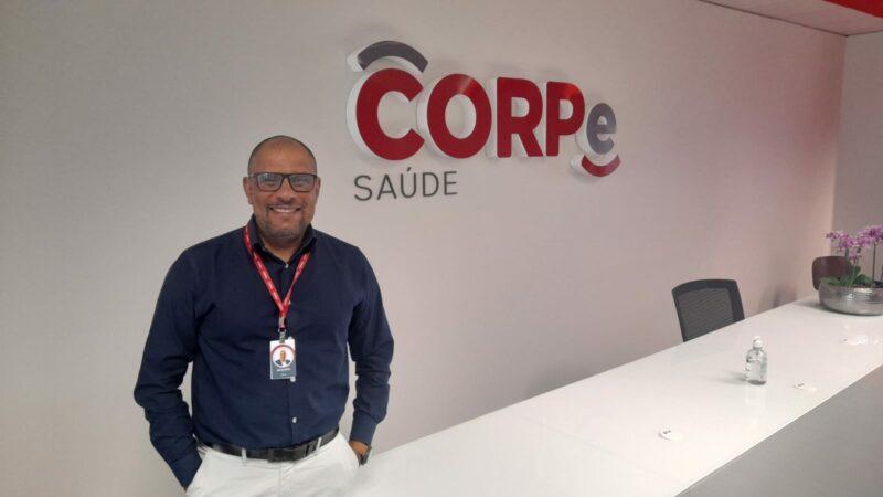 Manoel Fontes, gerente Comercial da CORPe Saúde / Divulgação