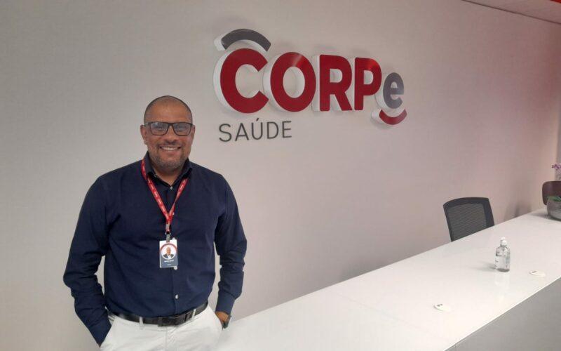 Manoel Fontes, gerente Comercial da CORPe Saúde / Divulgação