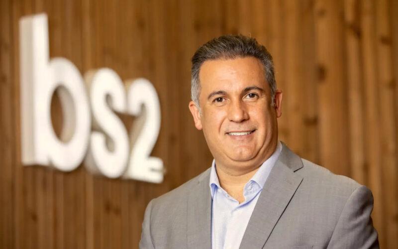 Adriano Romano, CEO da BS2 Seguros / Divulgação