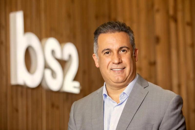 Adriano Romano, CEO da BS2 Seguros / Divulgação