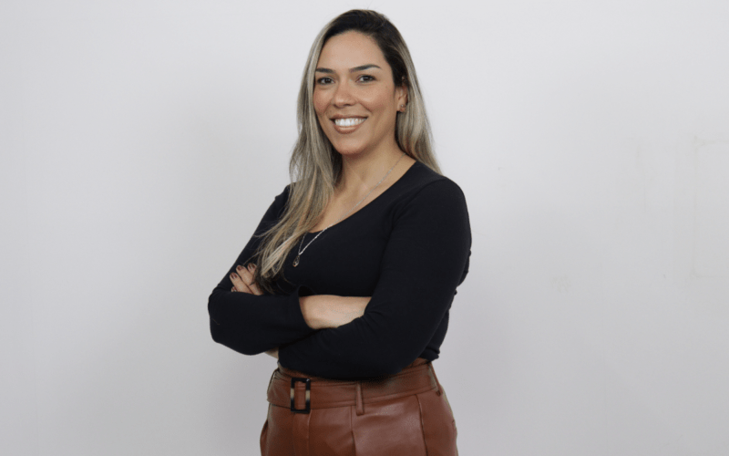 Bruna Garcia, fundadora da Megaluzz / Divulgação