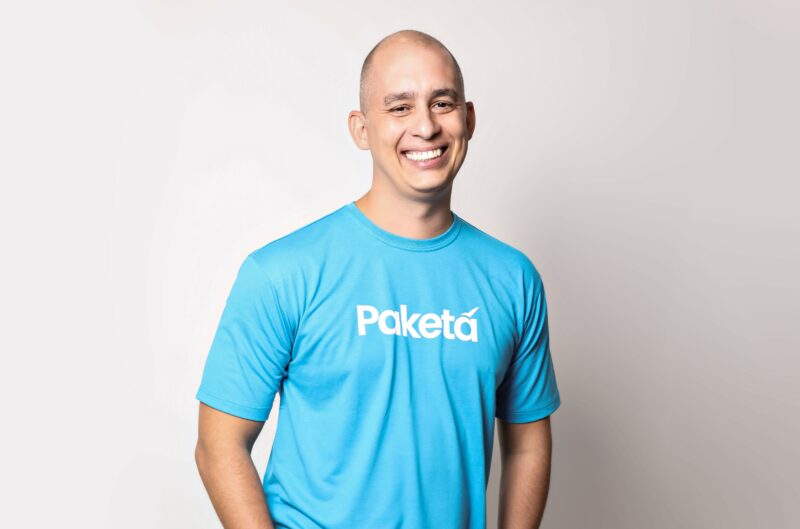 Fabian Valverde, CEO da Paketá / Foto: Lili Reis / Divulgação