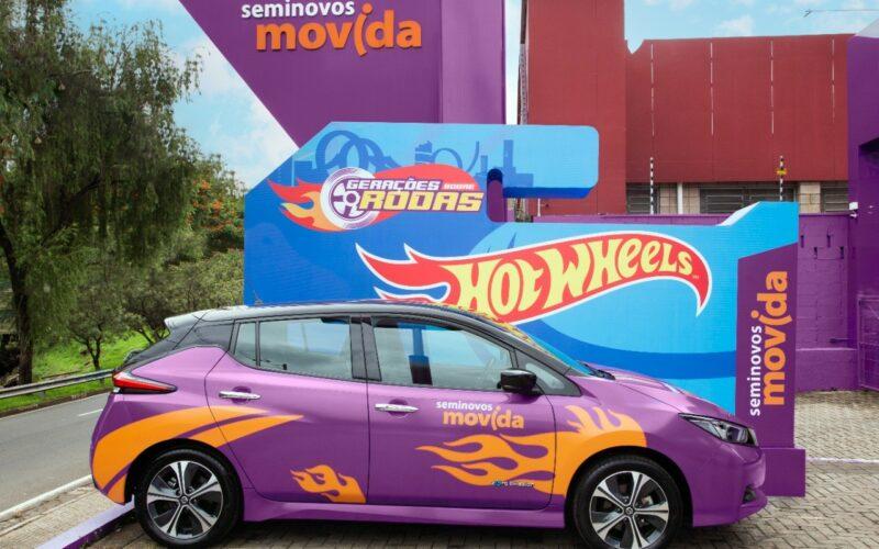 Seminovos Movida se une à Hot Wheels para Test Drive Premiado Gerações Sobre Rodas / Foto: Divulgação