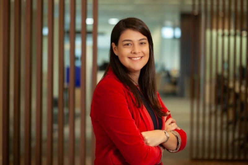 Lucía Sarraceno, superintendente responsável por Inovação na Seguradora Zurich no Brasil / Divulgação