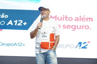 O presidente do Grupo A12+, Renner Fidelis / Divulgação