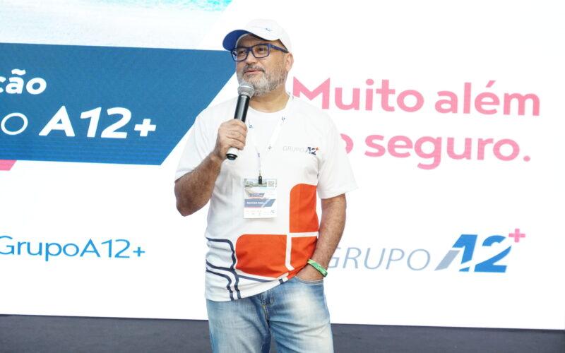 O presidente do Grupo A12+, Renner Fidelis / Divulgação