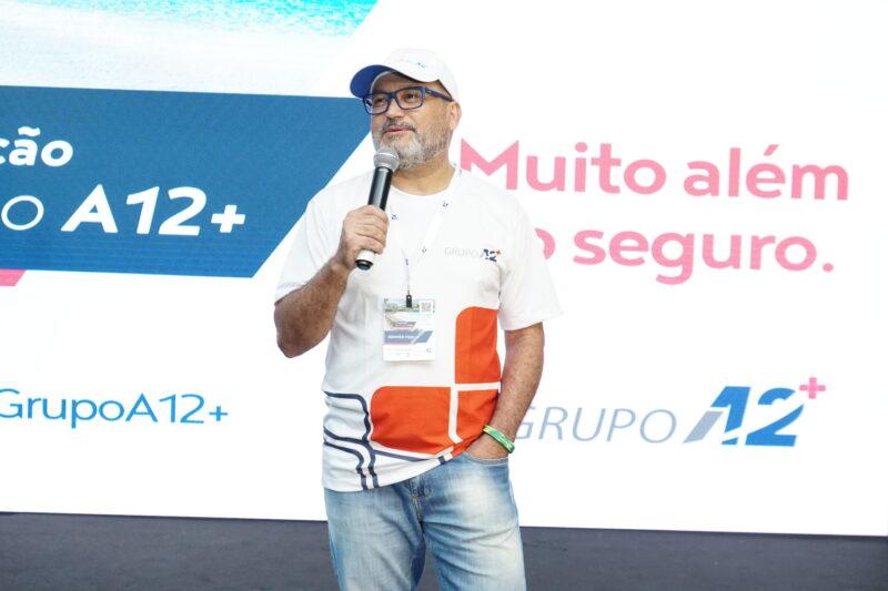 O presidente do Grupo A12+, Renner Fidelis / Divulgação