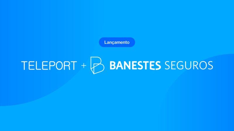 Banestes Seguros agora está disponível no Teleport, da TEx / Divulgação